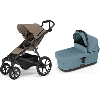 Kočárek Thule Urban Glide 4-wheel Tinted Taupe Mid Blue