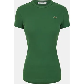 Dámská móda Tričko Lacoste Green 8122205 14 (42)