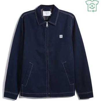 Pánská větrovka Bunda Farah True Navy 4544425 Small