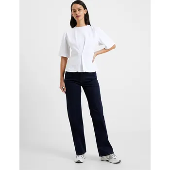 Dámské tričko Tričko French Connection 10-Linen White 7250877 6 (2XS)