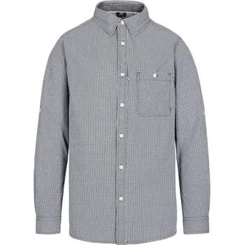 Košile Trespass Black Gingham 8420254 X Small