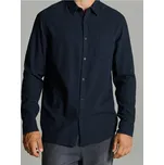 Sinsay - Bavlněná košile - námořnická modrá - 102EV-59M - 102EV-59M-XL