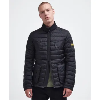 Pánská větrovka Bunda Barbour International Black 7946785 S