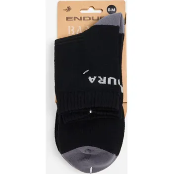 Pánské ponožky Ponožky Endura Black 2309873 L-XL