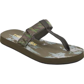 Dívčí sandály Trespass Khaki Camo 500121 C10 (28)