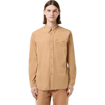 Pánská košile Košile Lacoste Sand 5662921 2XL