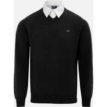 Pánský svetr Svetr Giorgio Black 4446871 Large