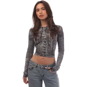 Tričko Diesel Grey 8404622 M