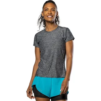 Dámské tričko Nathan Black Heather 2054771 8 (XS)