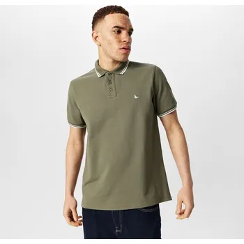 Pánské tričko Tričko Jack Wills Smokey Olive 8047349 M
