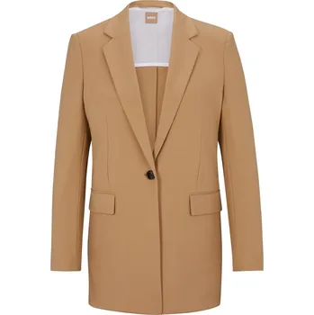 Dámská vesta Bunda Boss Medium Beige 5409819 14 (XL)