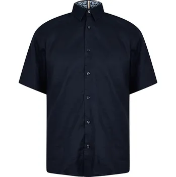 Pánská košile Košile Boss Dark Blue 404 3740707 Small