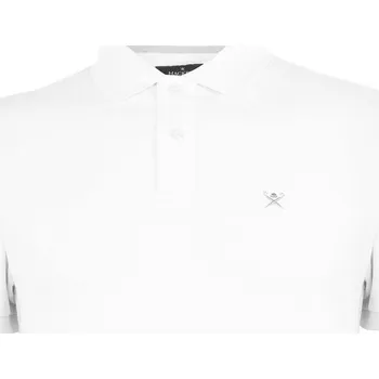Pánské tričko Tričko Hackett Optic White802 4476168 Small
