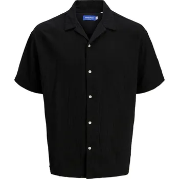 Pánská košile Košile Jack and Jones Black 5826707 XL