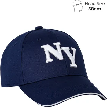 Kšiltovka Čepice Fabric Navy 3089638 Mens