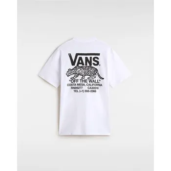 Pánské tílko Tričko Vans White 7891980 X Large