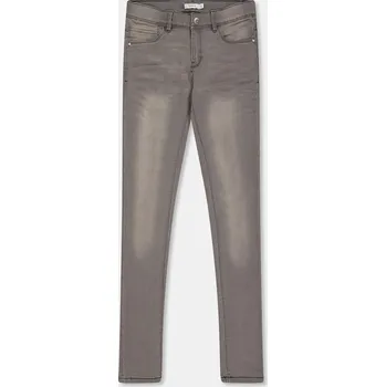 Dívčí džíny Name It Grey 9095725 11Y