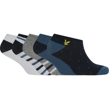 Pánské ponožky Ponožky Lyle and Scott Multi 6572235 Mens 7-11