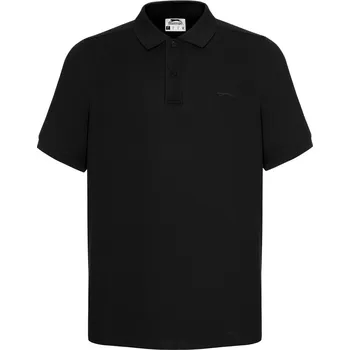 Pánské tričko Tričko Slazenger Black 8697795 2XL