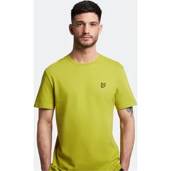 Pánské tričko Tričko Lyle and Scott Tin Green W874 1728165 S
