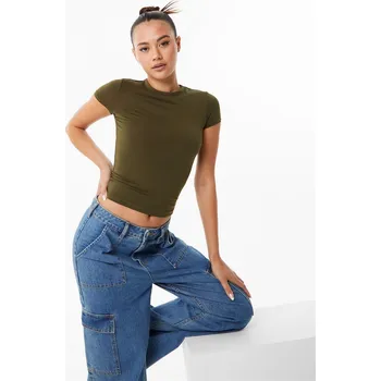 Dámské tričko Tričko Jack Wills Khaki 7500707 10 (S)