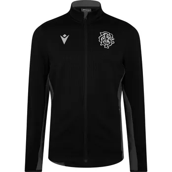 Pánská větrovka Bunda Macron Black 2232740 Large