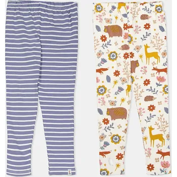 Dívčí legíny Lilly and Sid Blue 8078198 5-6 (XS)