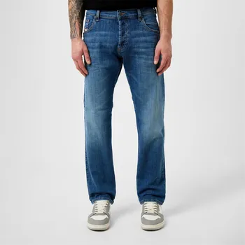 Pánské oblečení Džíny Diesel Light Blue 5891877 32W L