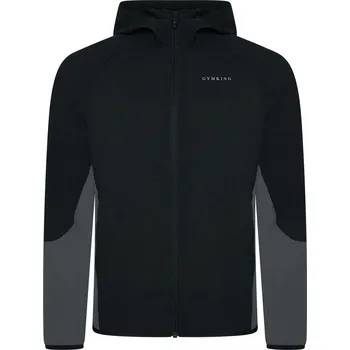 Pánská větrovka Bunda Gym King Black 1811207 X Large