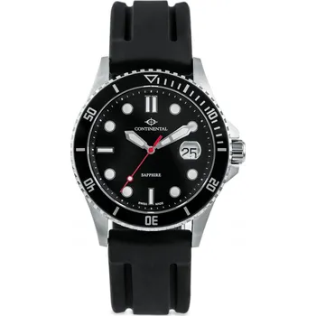 Hodinky Hodinky Continental Silver and Black 335876 One Size