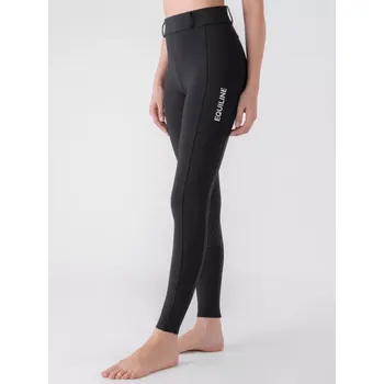 Rajtky Equiline Cirtef full grip XS černá