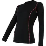 Sensor Merino Air Barva: Černá, Velikost: L