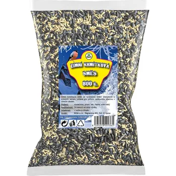 Návnadová surovina Zimní krmítková směs 800 g"