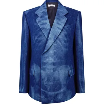 Pánská casual bunda Bunda OFF WHITE Blue 6900 2878087 M