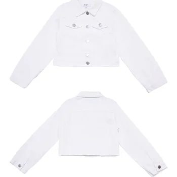 Dívčí bunda Be You WHITE 8349076 6-7 Yrs