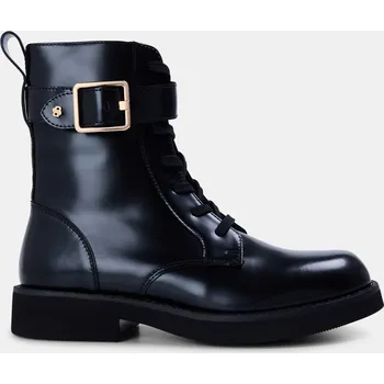 Dámské kozačky Boty BOSS Black 001 3524416 5 (38)