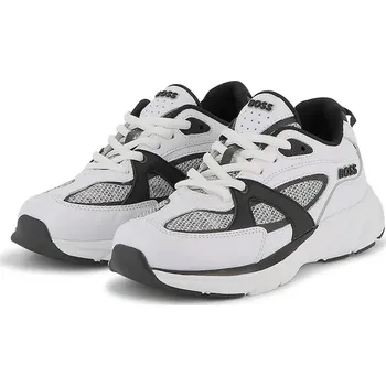 Chlapecké tenisky Dětské tenisky BOSS bílá barva, J52570 J52570.36.41 00X, EUR 36