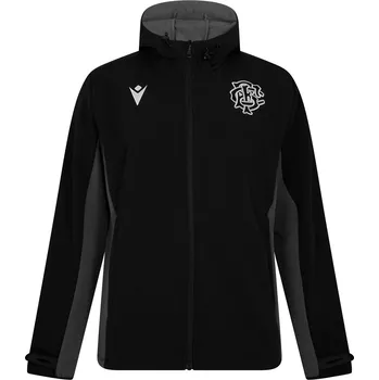 Pánská větrovka Bunda Macron Black 3696954 3X Large