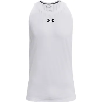 Pánské tričko Tričko Under Armour White 1141365 XL