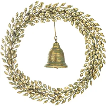 Vánoční dekorace Vánoční věnec 45 x 45 x 10 cm 167562 vícebarevná MLC