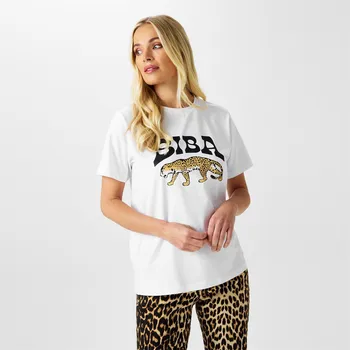 Dámské tričko Tričko Biba Big Cat 3493541 8 (XS)