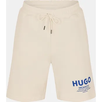 Pánské oblečení Kraťasy Hugo Open White 658673 S