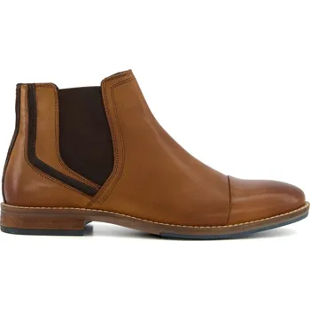 Pánské polobotky Boty Dune London Tan 511 6645909 9 (43)