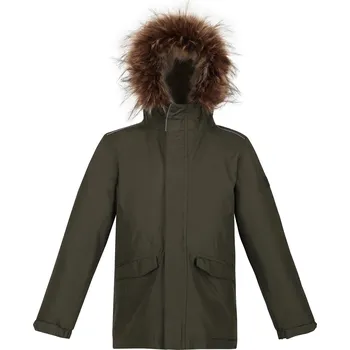 Dívčí bunda Regatta Black 415076 13 (XL)