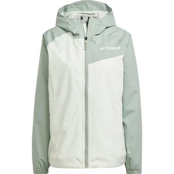 Outdoorové vybavení Bunda adidas Linen Green 6255163 14 (L)