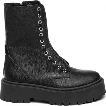 Dámské kozačky Kozačky Steve Madden Black Leath 6971391 3 (36)