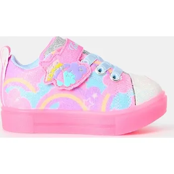 Dívčí obuv Boty Skechers Pink 9795688 C5 (22)