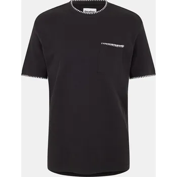 Pánský svetr Svetr Threadbare Black 8351753 X Large