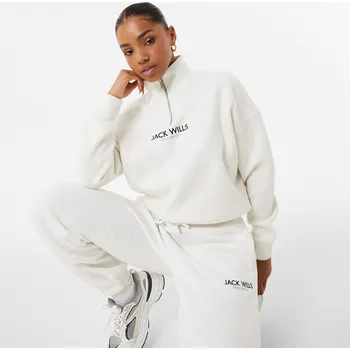 Dámská mikina Bunda Jack Wills Vintage White 8814590 8 (XS)