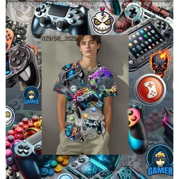 Teplákovina, Gamer (E) (Luxusní vzory z Turecka)